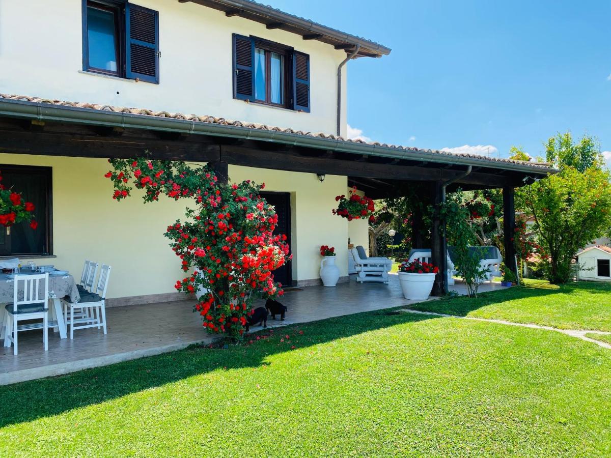 Chanel Garden Relaxation Home Formello Exterior foto
