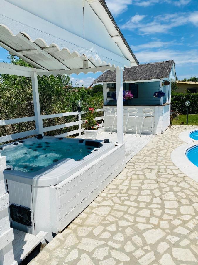 Chanel Garden Relaxation Home Formello Exterior foto